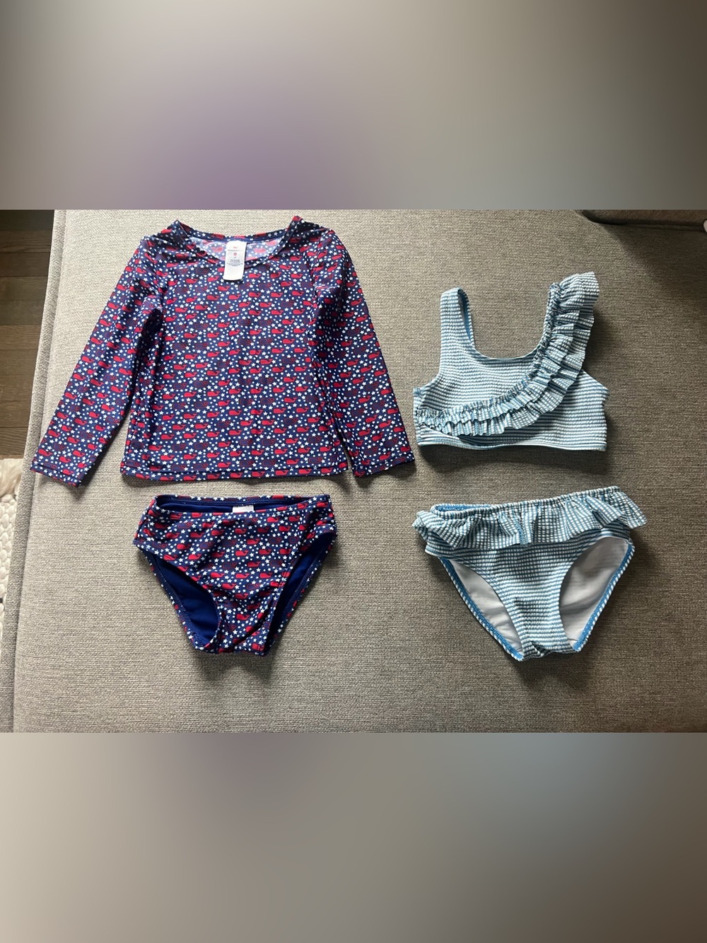Toddler Girl Bathing Suits